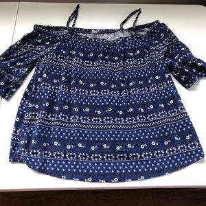 Off the shoulder top